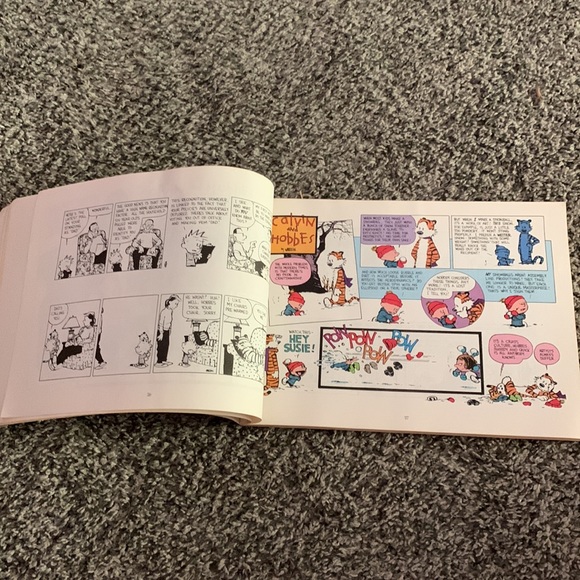 The Days are Just Packed Calvin and Hobbes paperback book - Picture 3 of 5